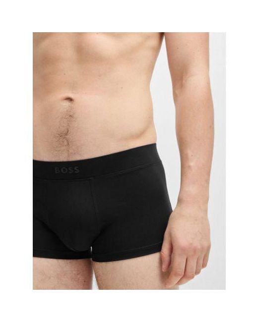 Boss Black 3D Logo Stretch Boxer for men