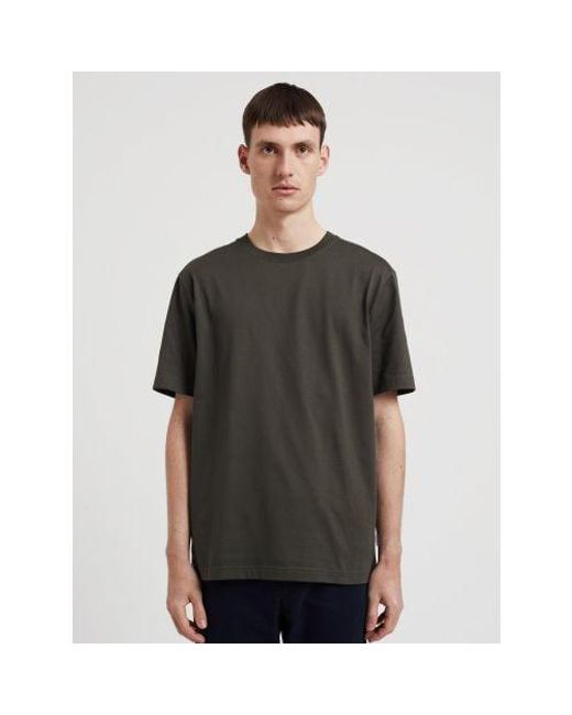Norse Projects Gray Norse Standard T-Shirt for men