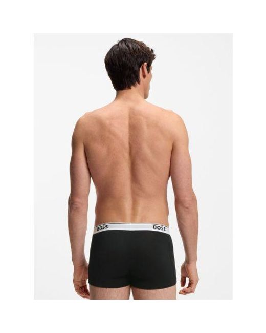 Boss Black Assorted 3-Pack Power Trunk for men