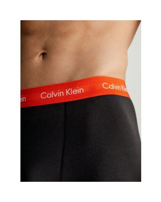 Calvin Klein Black Assorted 3-Pack Trunk for men