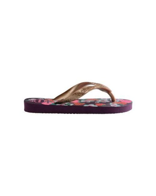 Havaianas Blue Flores Flip Flop