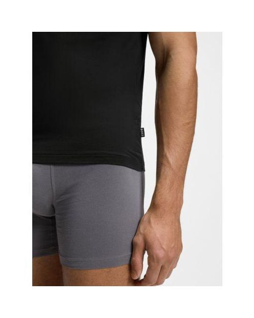 Boss Gray Assorted 3-Pack Bamboo Blend T-Shirt for men