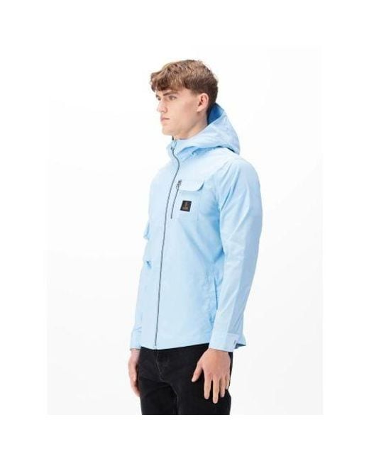 Luke 1977 Blue Sky Nepal Hooded Jacket for men