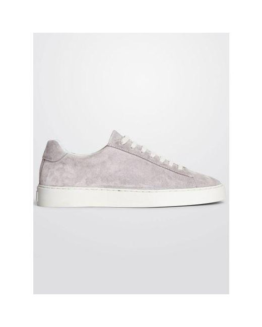 Norse Projects White Slate Court Sneaker Trainer for men
