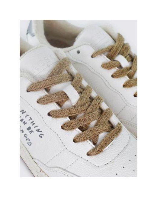 Acbc White Evergreen Trainer