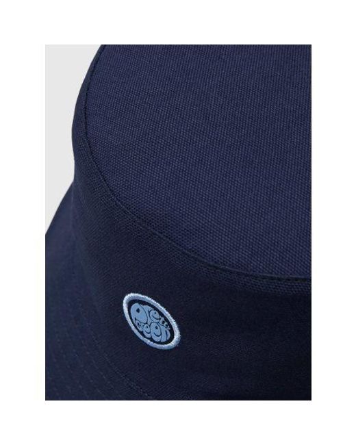 Pretty Green Blue Pretty Tonal Paisley Reversible Bucket Hat for men