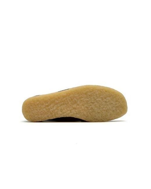 Clarks Brown Wallabee Shoe