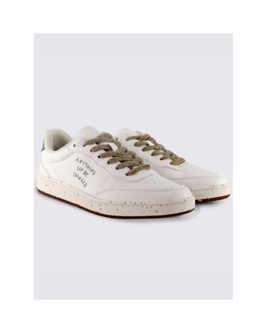 Acbc White Evergreen Trainer
