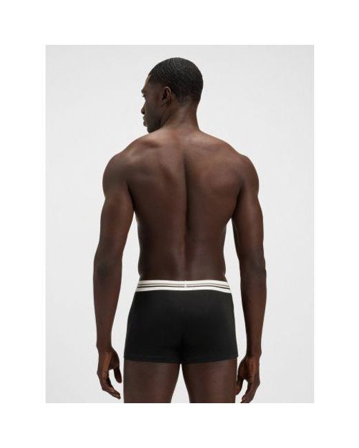 Boss Blue Assorted 3-Pack Revive Trunk for men