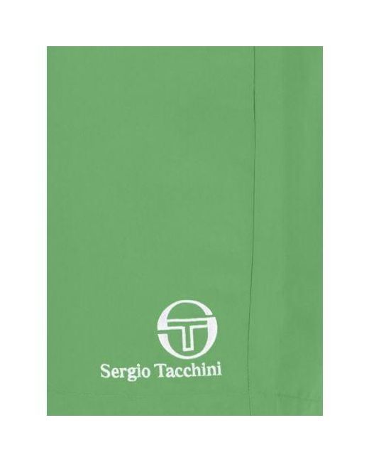 Sergio Tacchini Green Jade Cordosa Swim Short for men