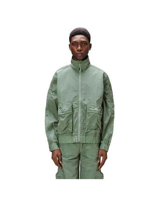 Rains Green Haze Kano Jacket for men