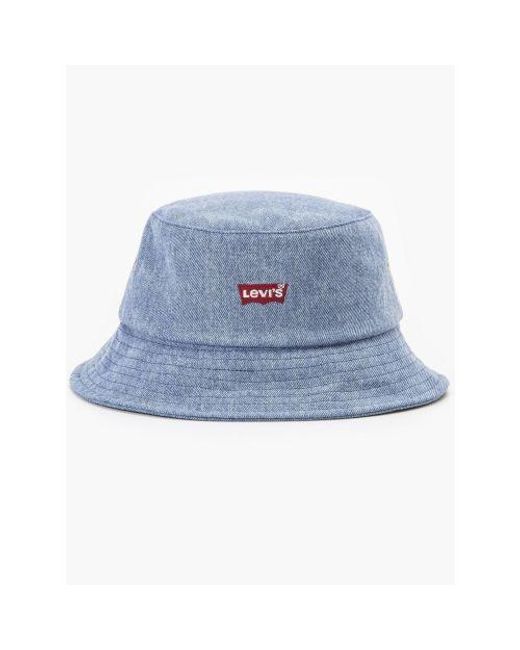 Levi's Blue Light Wash 9 Batwing Bucket Hat for men