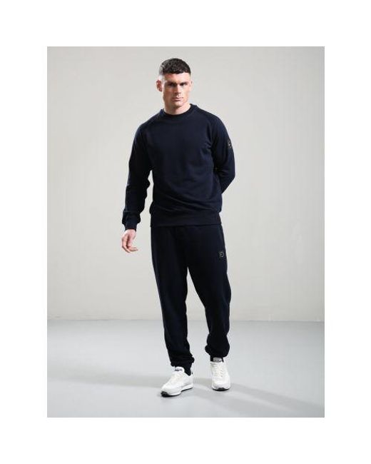 Marshall Artist Blue Siren Crewneck Sweatshirt for men