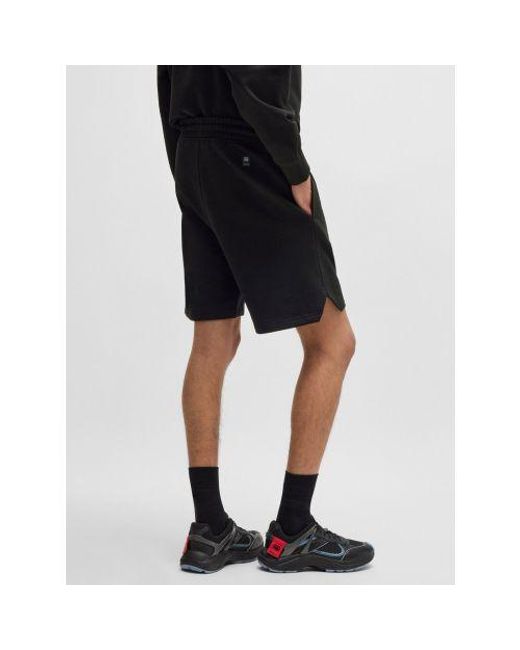 HUGO Black Deswick Bull Sport Short for men