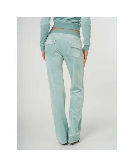Juicy Couture Blue Surf Del Ray Track Pant