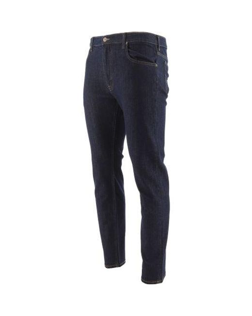 Lee Jeans Blue Rinse Rider Jean for men