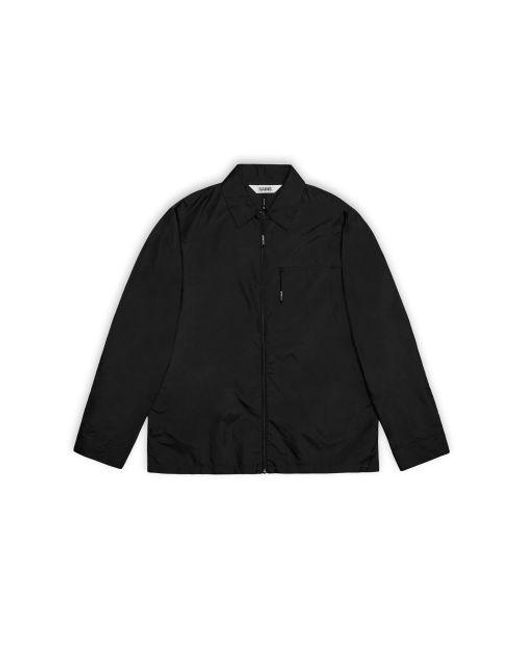 Rains Black Dili Shirt for men