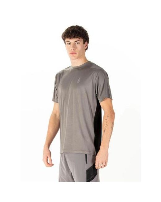 Luke 1977 Gray Concrete Peak Performance T-Shirt for men