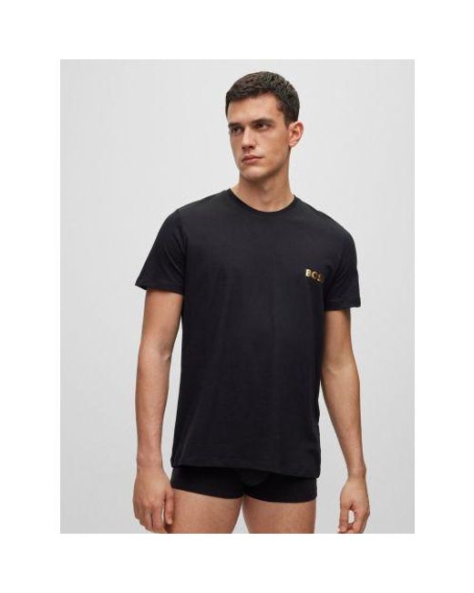 Boss Black T-Shirt & Trunk Gift Set for men