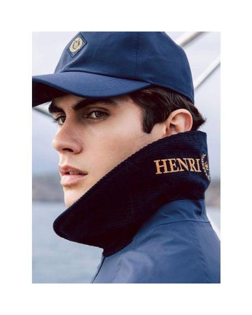 Henri Lloyd Blue Consort Rivieria Jacket for men