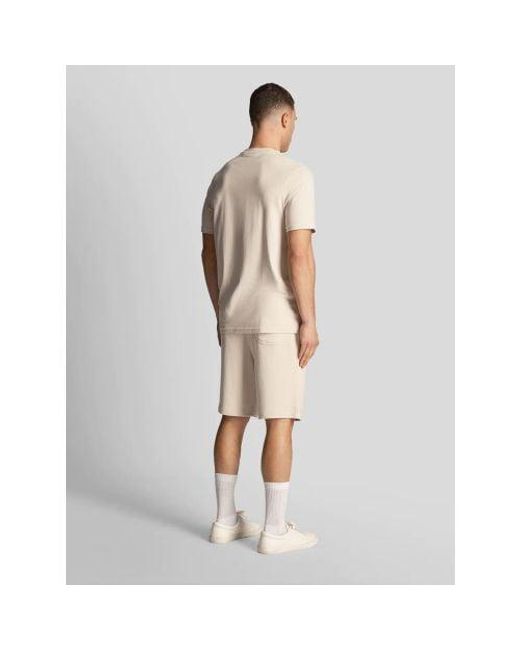 Lyle & Scott Natural Cove Sweat Short for men