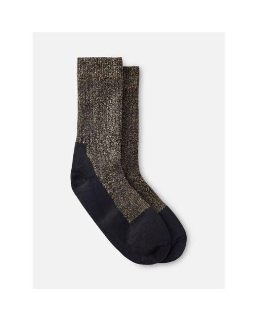 Red Wing Brown Wing Deep Toe Capped Wool Sock for men
