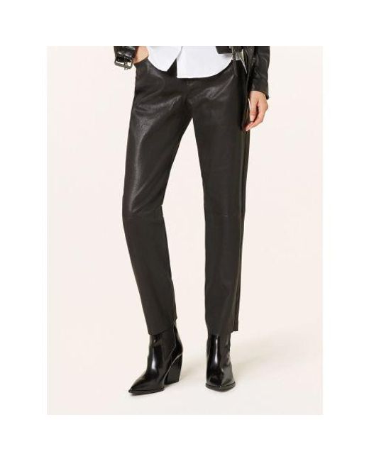 Belstaff Black Scandium Trouser