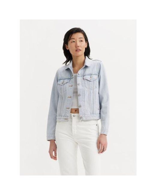 Levi's Blue Feeling Cheeky Trucker Original Trucker Jacket