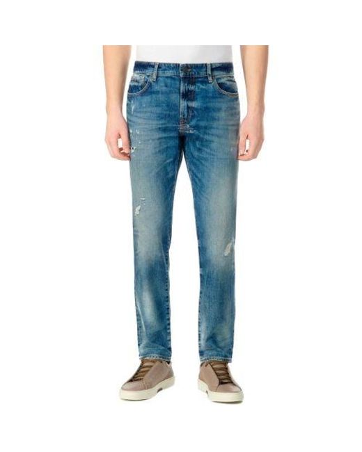 Boss Blue Bright Re.Maine Bc-C Jean for men