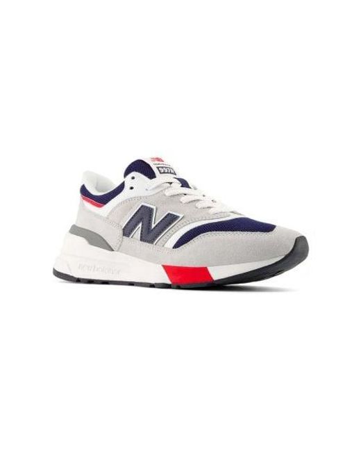 New Balance Blue Brighton 997 Trainer for men