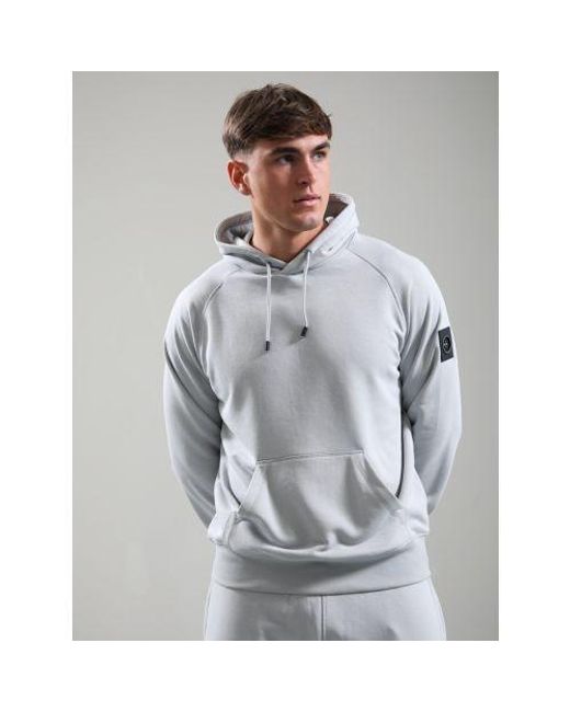 Marshall Artist Gray Oceanic Siren Oth Hoodie for men