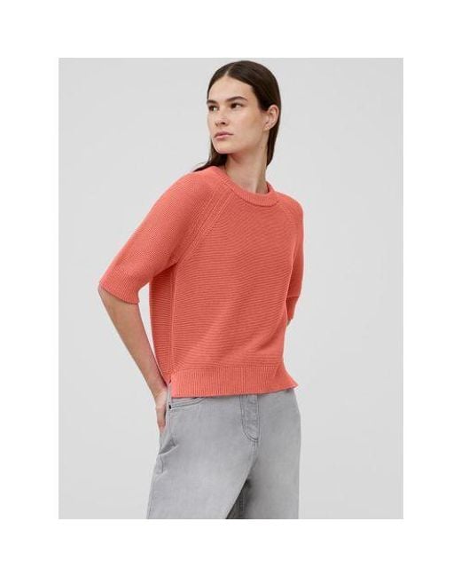 French connection red jumper discount