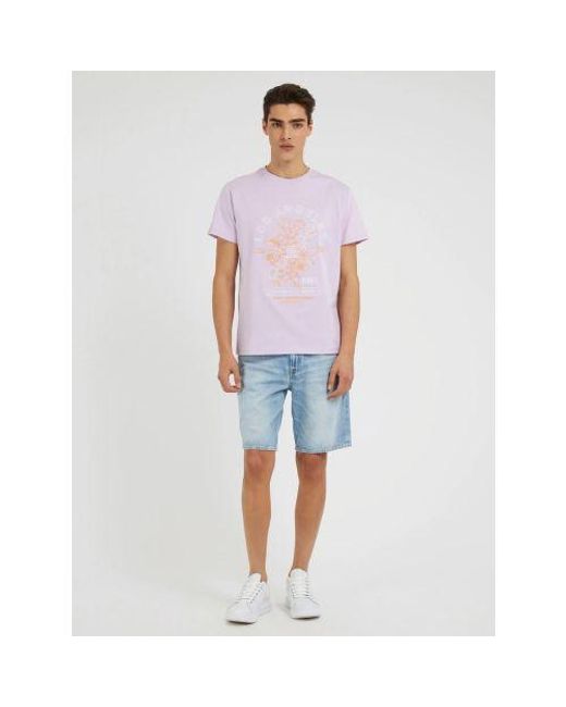 Guess Blue Thami Rodeo Shorts for men