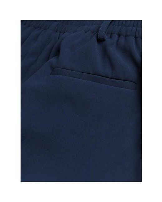 Ted Baker Blue High Waisted Wide Leg Cargo Pant