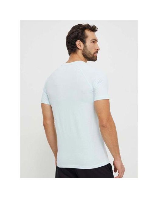 Boss White Light Pastel Rn Slim Fit T-Shirt for men