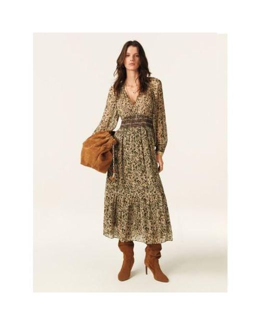 Ba&sh Green Coraly Dress
