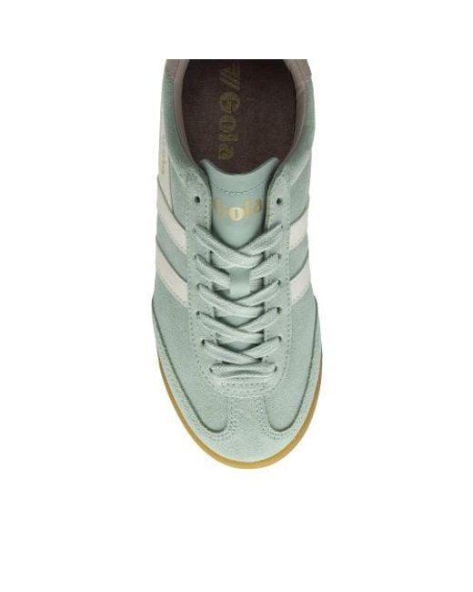 Gola Green Surf Off- Rose Torpedo Trainer