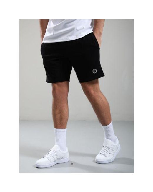 Marshall Artist Black Delta Print Logo Short for men