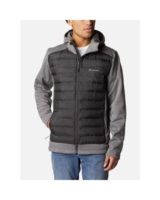 Columbia Gray Shark Out-Shield Insulated Jacket for men
