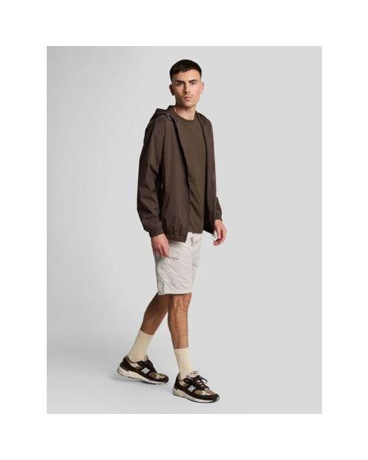 Lyle & Scott White Cove Cargo Short for men