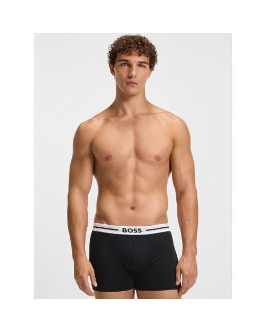 Boss Gray Assorted 3-Pack Bold Design Boxer for men