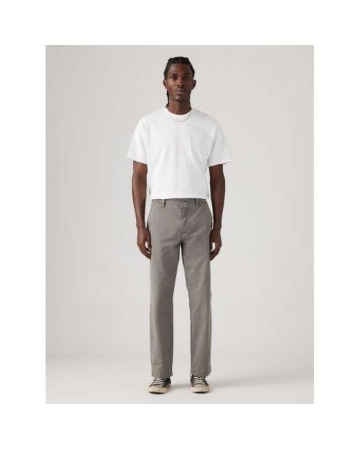 Levi's Gray Pewter Soft Authentic Chino for men