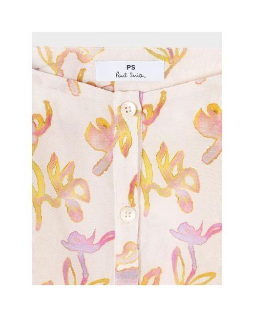 Paul Smith Purple Branded Top