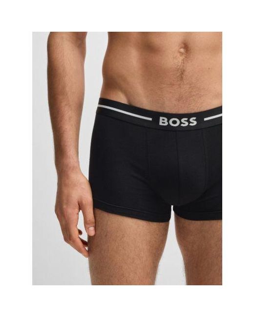 Boss Multicolor Assorted 3-Pack Bold Trunk for men