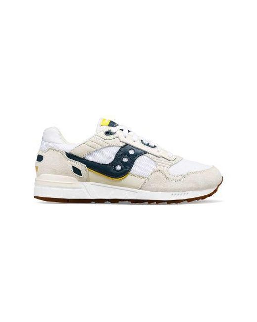 Saucony White Shadow 5000 Trainer for men