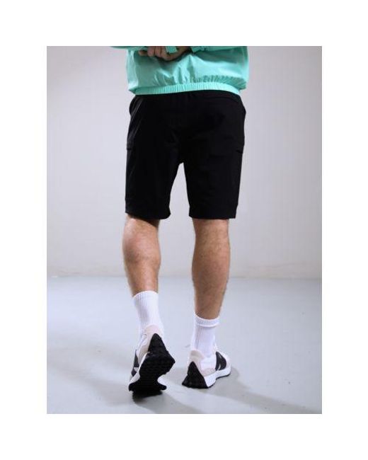 Marshall Artist Black Deriva Short for men