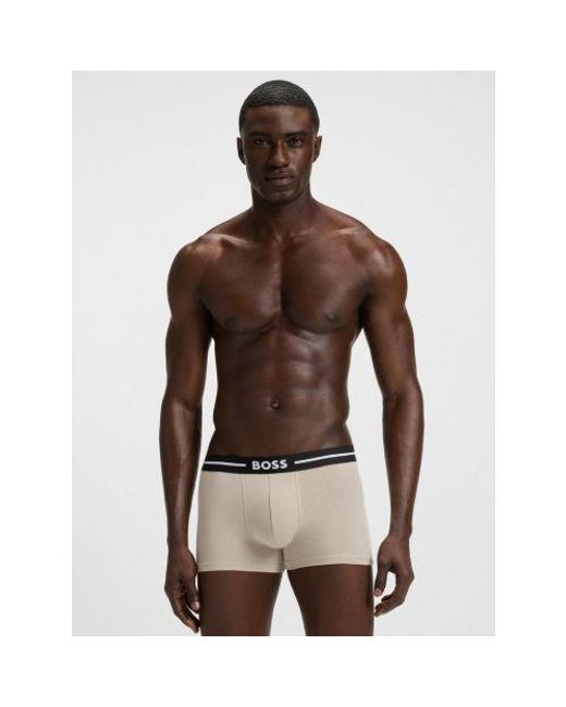 Boss Red Assorted 3-Pack Bold Trunk for men