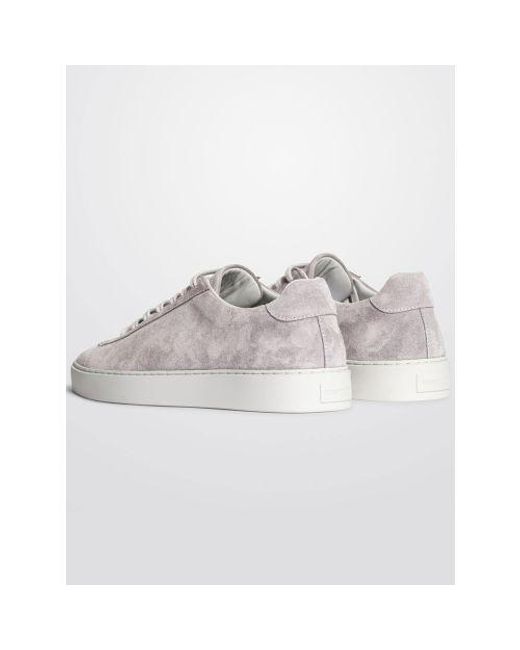 Norse Projects White Slate Court Sneaker Trainer for men