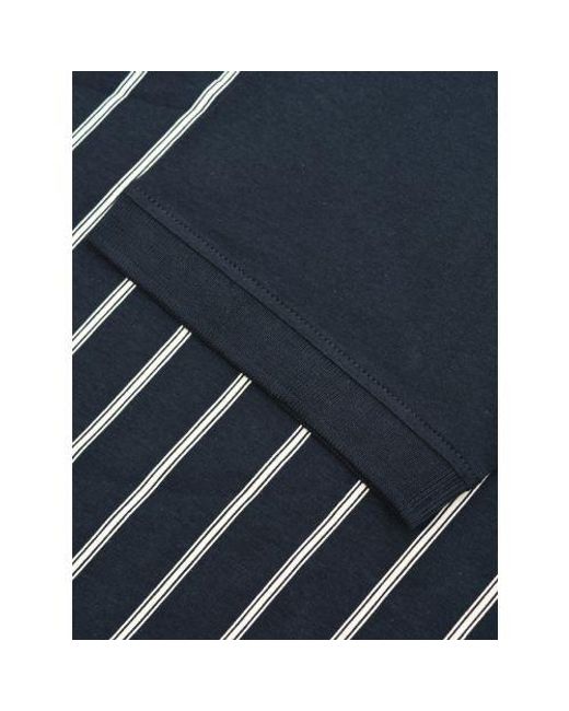 Lambretta Blue Pinstripe Polo Shirt for men