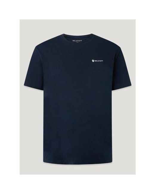 Belstaff Blue Dark Ink 3-Pack T-Shirt for men